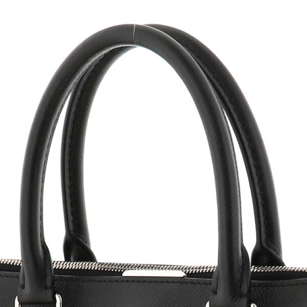 1240003004445 3 Louis Vuitton Anton Tote Bag Taiga Noir Black