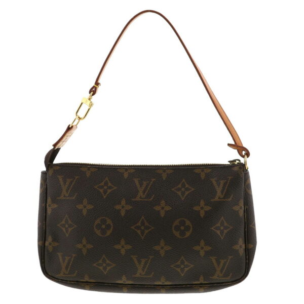 1240003004592 1 Louis Vuitton Pochette Accessory Bag Monogram Brown