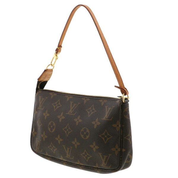 1240003004592 2 Louis Vuitton Pochette Accessory Bag Monogram Brown