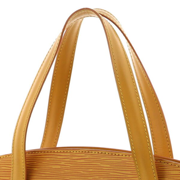 1240003004642 3 Louis Vuitton Saint Jacque Handbag Epi Tassili Yellow