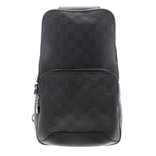 1240003004736 1 Louis Vuitton Avenue Sling Body Bag Damier Infini Onyx