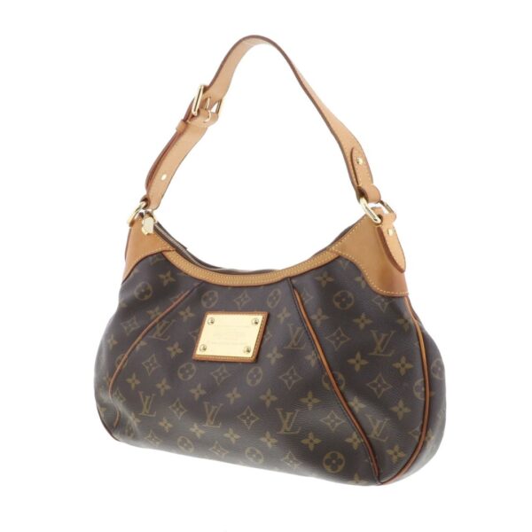 1240003004812 2 Louis Vuitton GM Monogram Bag Shoulder Messenger Bag Monogram Brown