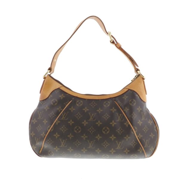 1240003004812 4 Louis Vuitton GM Monogram Bag Shoulder Messenger Bag Monogram Brown