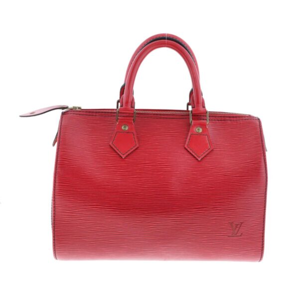 1240003004864 4 Louis Vuitton Speedy 25 Bag Handbag Epi Castillian Red