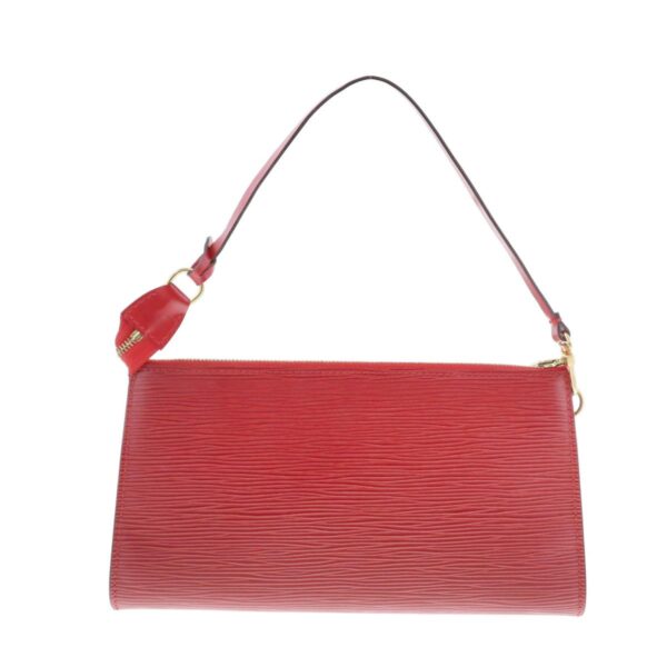 1240003004868 3 Louis Vuitton Pochette Accessory Bag Pouch Clutch Epi Rouge