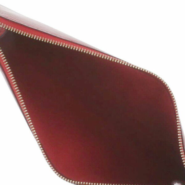 1240003004868 6 Louis Vuitton Pochette Accessory Bag Pouch Clutch Epi Rouge