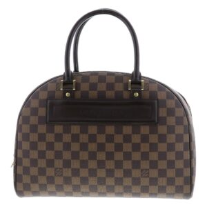 1240003004900 1 Celine Mini Macadam Pattern Bag Brown