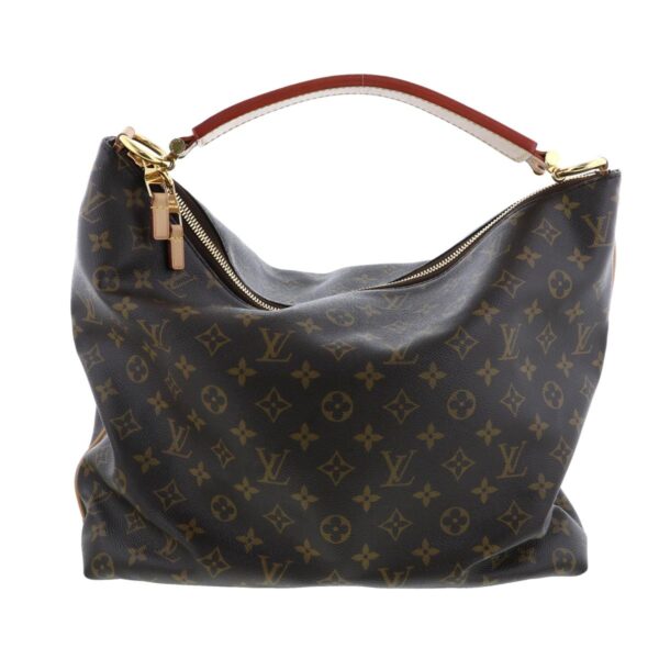 1240003005048 1 Louis Vuitton Shoulder Bag Monogram Sully MM RS Monogram