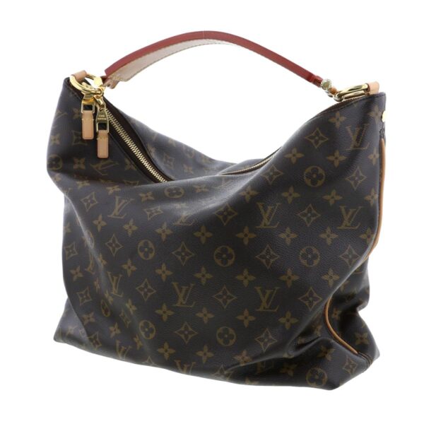 1240003005048 2 Louis Vuitton Shoulder Bag Monogram Sully MM RS Monogram