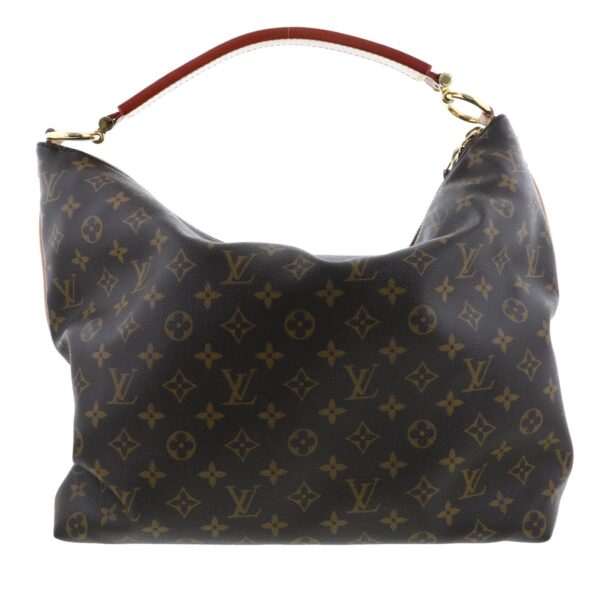 1240003005048 3 Louis Vuitton Shoulder Bag Monogram Sully MM RS Monogram