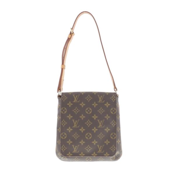 1240003005127 1 Louis Vuitton Musette Salsa Bag Shoulder Messenger Bag Monogram Brown