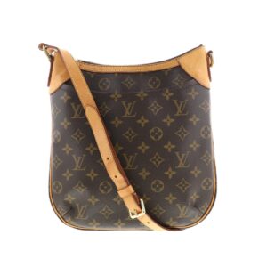 1240003005136 1 Louis Vuitton Troca MM Damier Lamb Leather Shoulder Bag Black