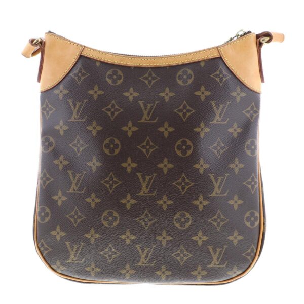 1240003005136 3 Louis Vuitton Odeon PM Bag Shoulder Messenger Bag Monogram Brown