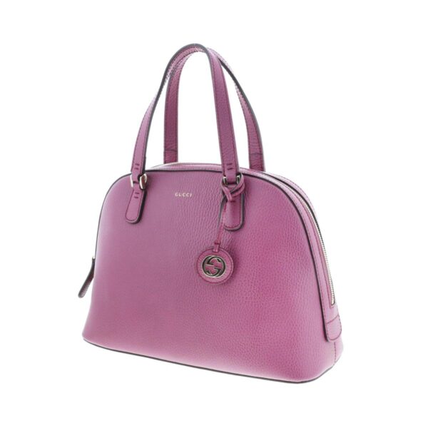 1240003005175 2 Gucci Lady 2WAY Handbag Purple