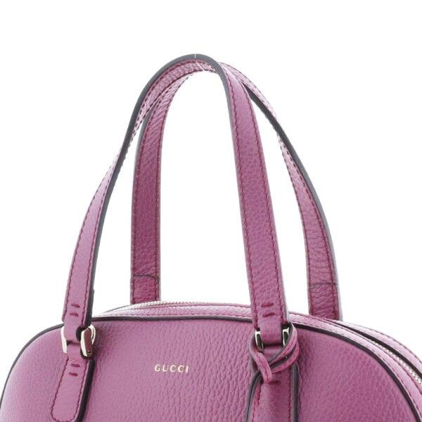 1240003005175 3 Gucci Lady 2WAY Handbag Purple