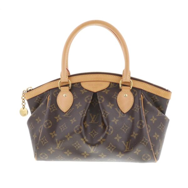 1240003005191 1 Louis Vuitton Tivoli PM Bag Handbag Monogram Brown