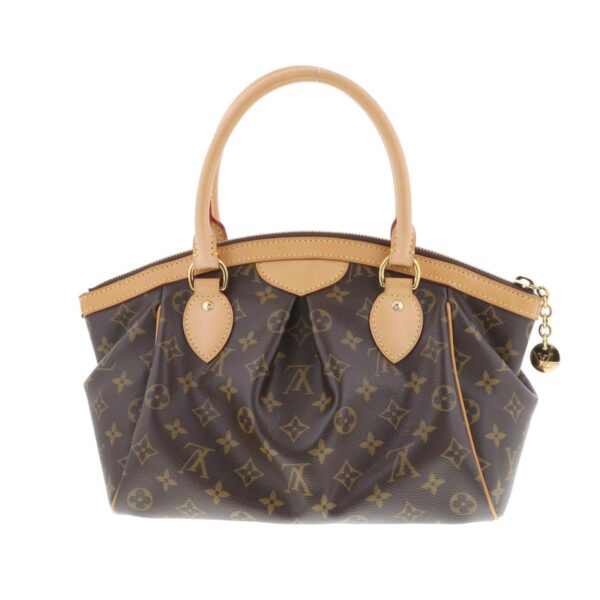 1240003005191 4 Louis Vuitton Tivoli PM Bag Handbag Monogram Brown