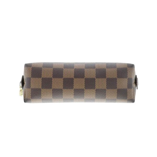 1240003005219 4 Louis Vuitton Pochette Ebene Bag Pouch Clutch Damier Ebene Brown