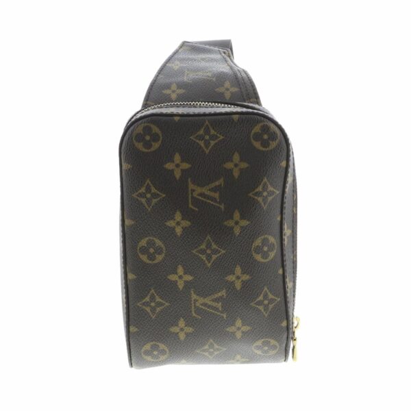 1240003005417 1 Louis Vuitton Geronimos Waist Bag Monogram Brown