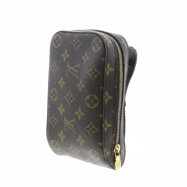 1240003005417 2 Louis Vuitton Geronimos Waist Bag Monogram Brown