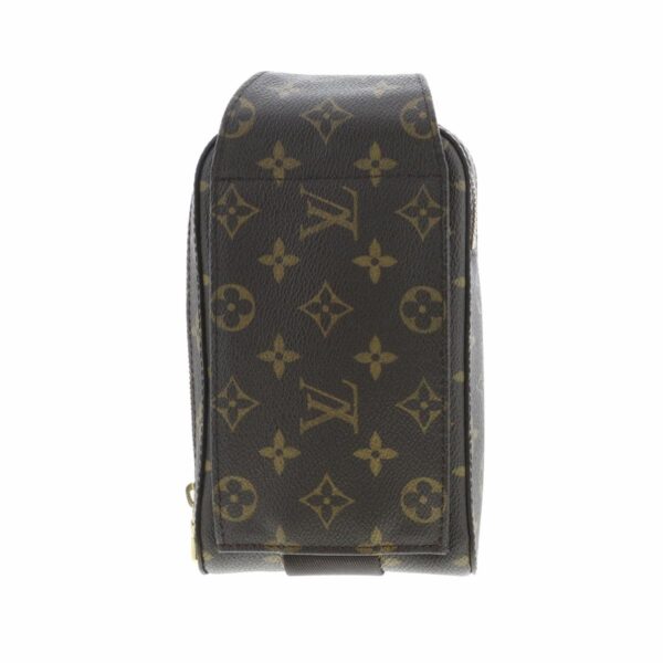 1240003005417 3 Louis Vuitton Geronimos Waist Bag Monogram Brown