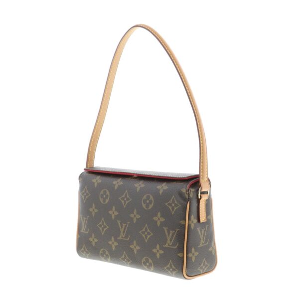 1240003005505 2 Louis Vuitton Recital Shoulder Bag Monogram Brown