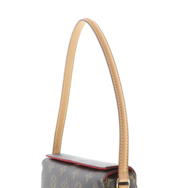 1240003005505 3 Louis Vuitton Recital Shoulder Bag Monogram Brown