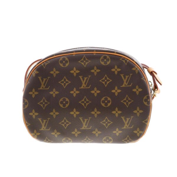 1240003005653 3 Louis Vuitton Blois Shoulder Bag Monogram Brown