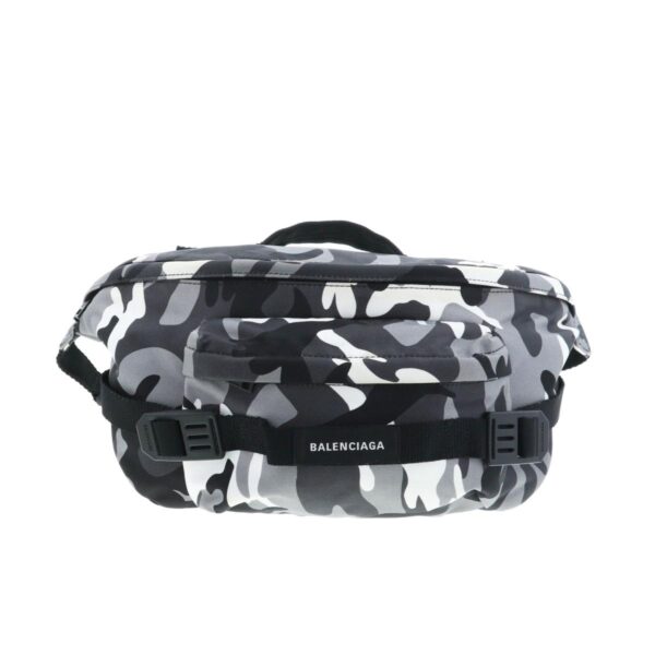 1240003005668 1 Balenciaga Body Bag Camouflage