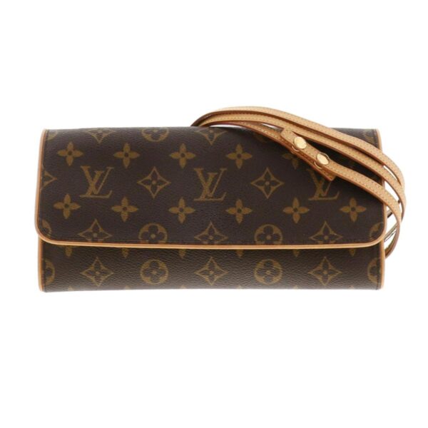 1240003005721 1 Louis Vuitton Pochette Twin GM Shoulder Bag Monogram