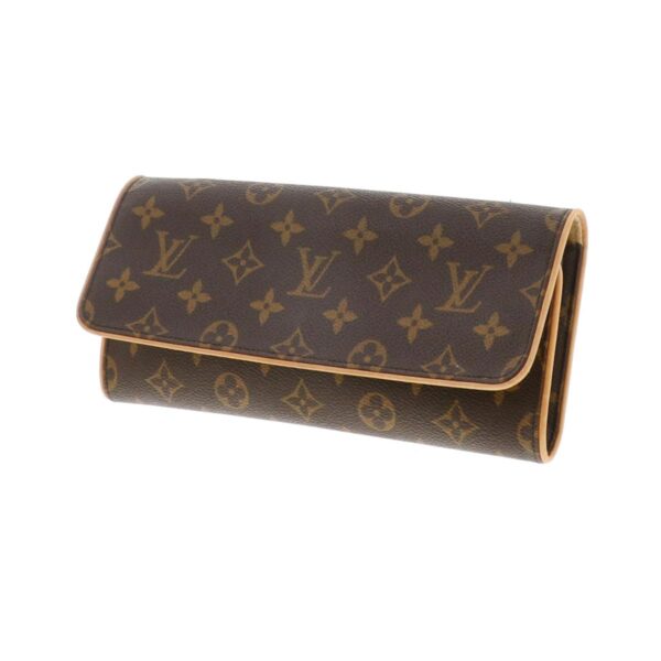 1240003005721 2 Louis Vuitton Pochette Twin GM Shoulder Bag Monogram