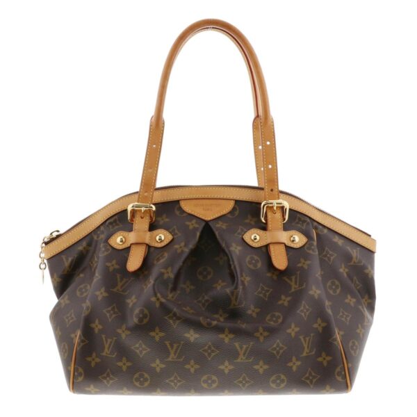 1240003005730 1 Louis Vuitton Tivoli GM Handbag Monogram Brown