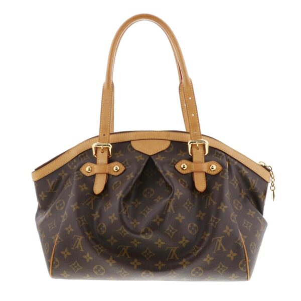 1240003005730 4 Louis Vuitton Tivoli GM Handbag Monogram Brown