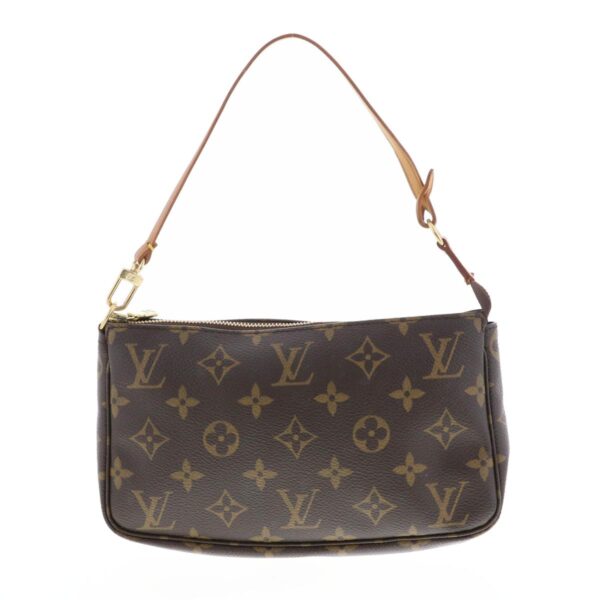 1240003005864 1 Louis Vuitton Pochette Accessory Pouch Monogram Brown