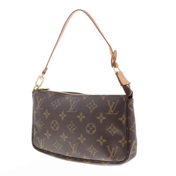 1240003005864 2 Louis Vuitton Pochette Accessory Pouch Monogram Brown