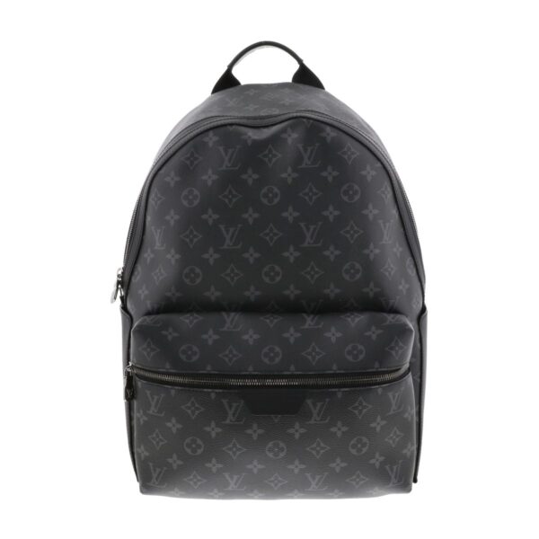 1240003006020 1 Louis Vuitton Discover Backpack MM Monogram Eclipse Black