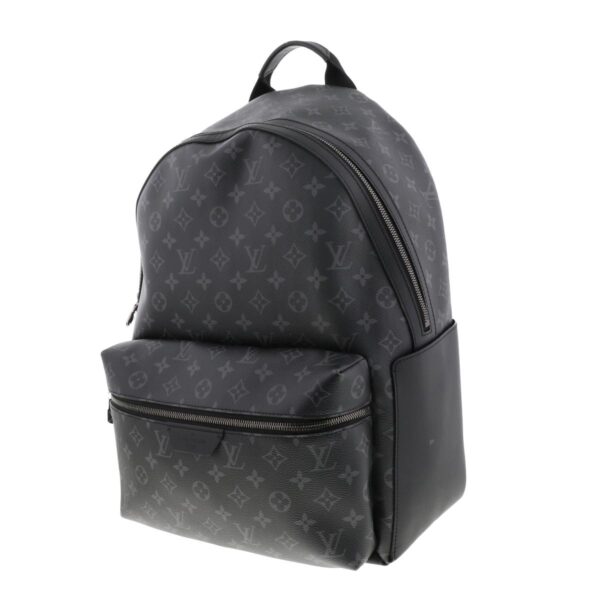 1240003006020 2 Louis Vuitton Discover Backpack MM Monogram Eclipse Black