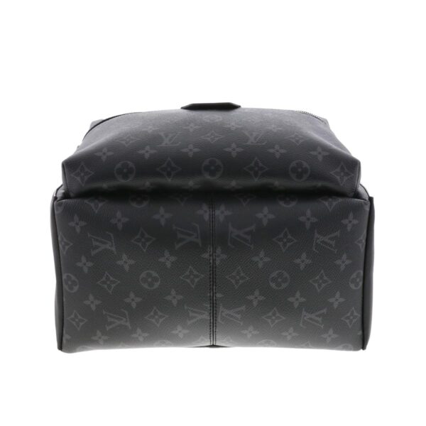 1240003006020 4 Louis Vuitton Discover Backpack MM Monogram Eclipse Black