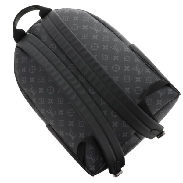 1240003006020 5 Louis Vuitton Discover Backpack MM Monogram Eclipse Black