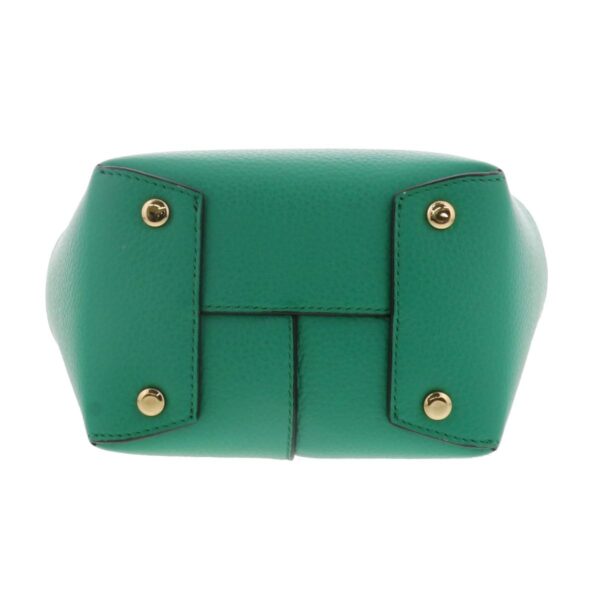 1240003006109 4 Salvatore Ferragamo Gancini Crossbody Mini Bag Green