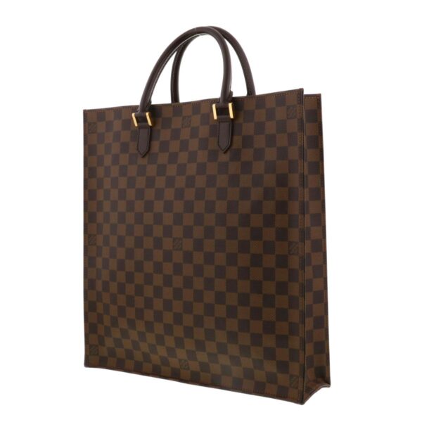 1240003006131 2 Louis Vuitton Sac Plat Tote Bag Damier Ebene