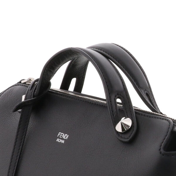 1 103 Fendi Vistheway Medium 2way Shoulder Bag Black