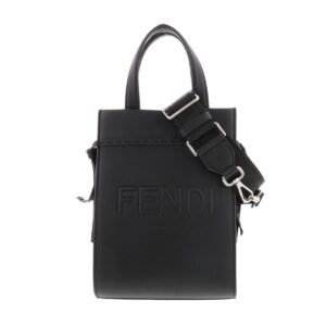 1240003006187 1 Céline Black Calfskin Leather Micro Luggage Tote