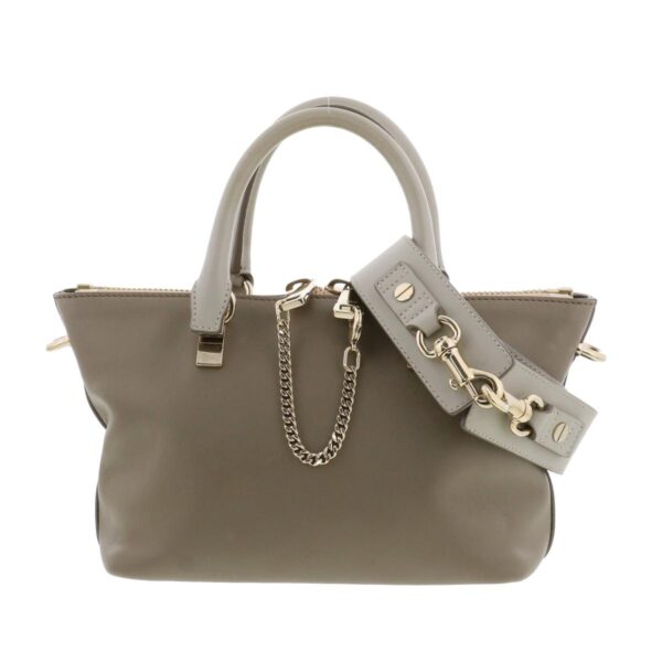 1240003006219 1 Chloe 2way Handbag Gray