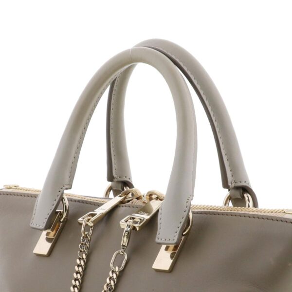 1240003006219 3 Chloe 2way Handbag Gray