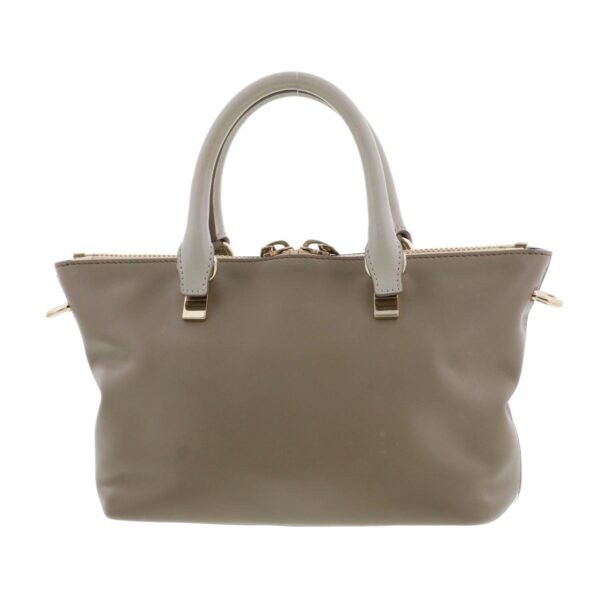 1240003006219 4 Chloe 2way Handbag Gray