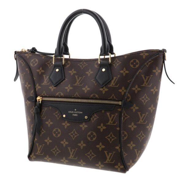 1240003006324 2 Louis Vuitton Tournelle PM 2Way Shoulder Bag Monogram Noir