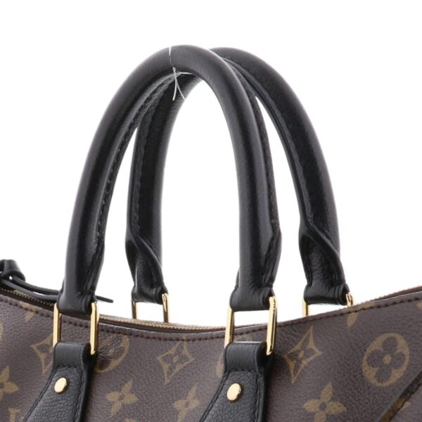 1240003006324 3 Louis Vuitton Tournelle PM 2Way Shoulder Bag Monogram Noir