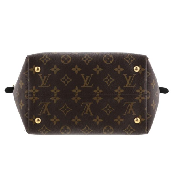 1240003006324 5 Louis Vuitton Tournelle PM 2Way Shoulder Bag Monogram Noir