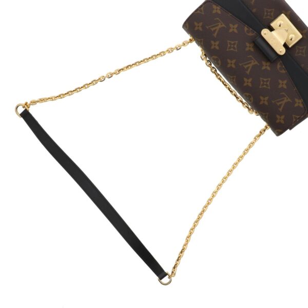 1240003006348 6 Louis Vuitton Sac Marceau Shoulder Bag Monogram Noir Chain